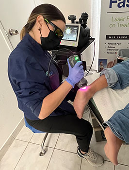 MLS Laser Therapy lightforce laser